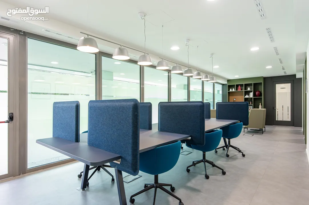 Coworking space in Muscat, Al Fardan Heights