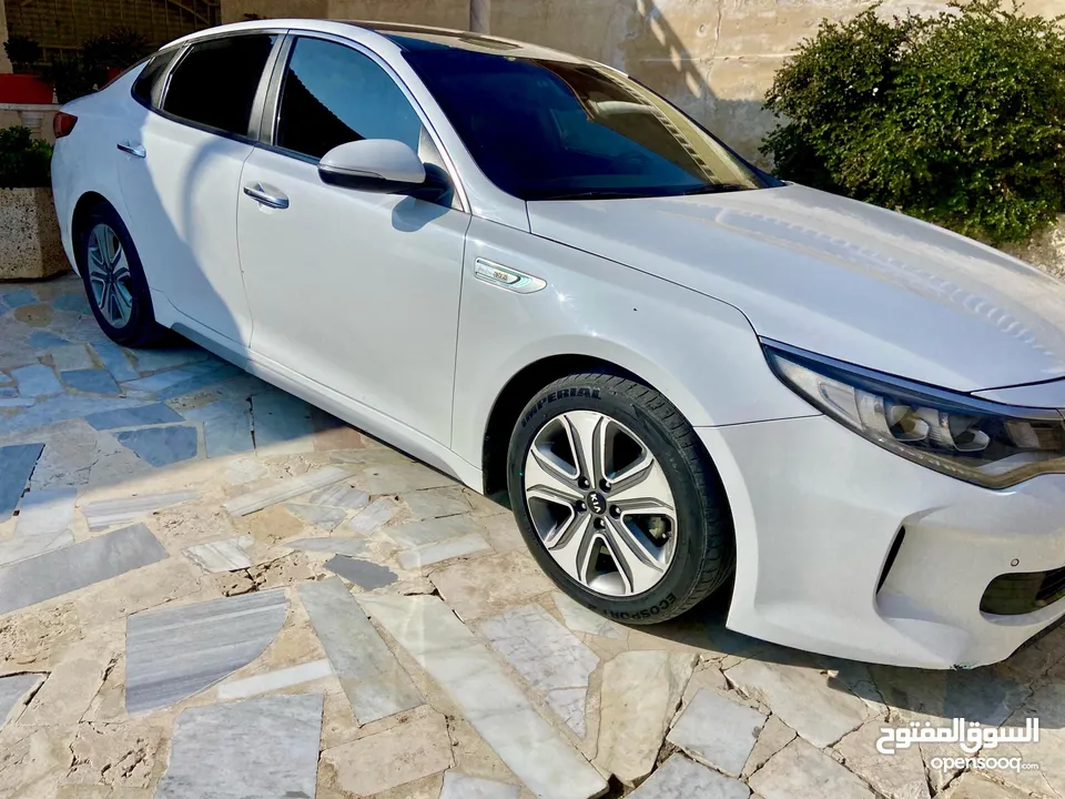 كيا اوبتيما 2018 kia optima