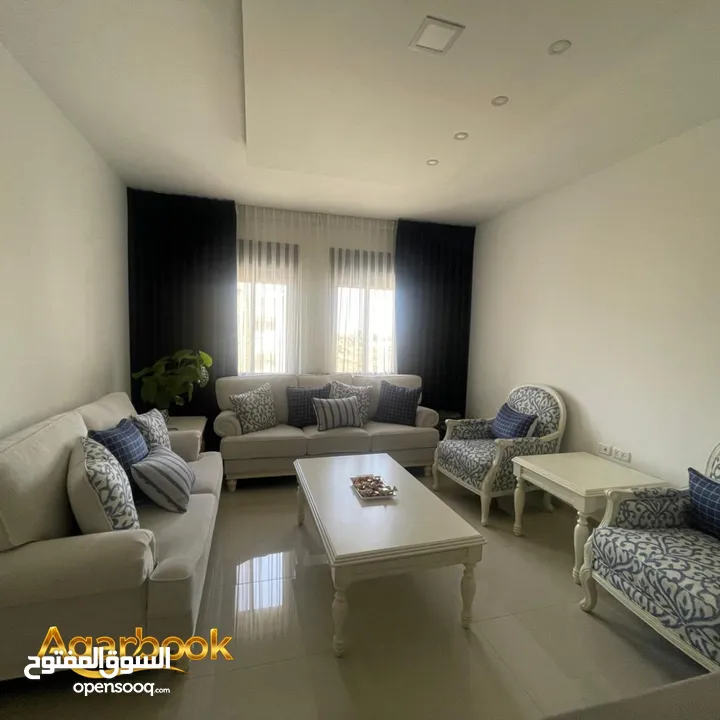 شقة مفروشة للايجار في الارسال