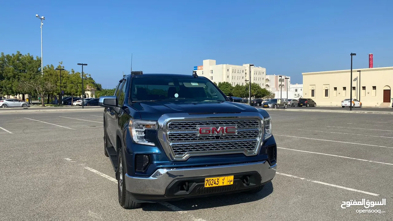 للبيع  أو المبادلة جمس بيكاب سيرا 2019 GMC SIERRA