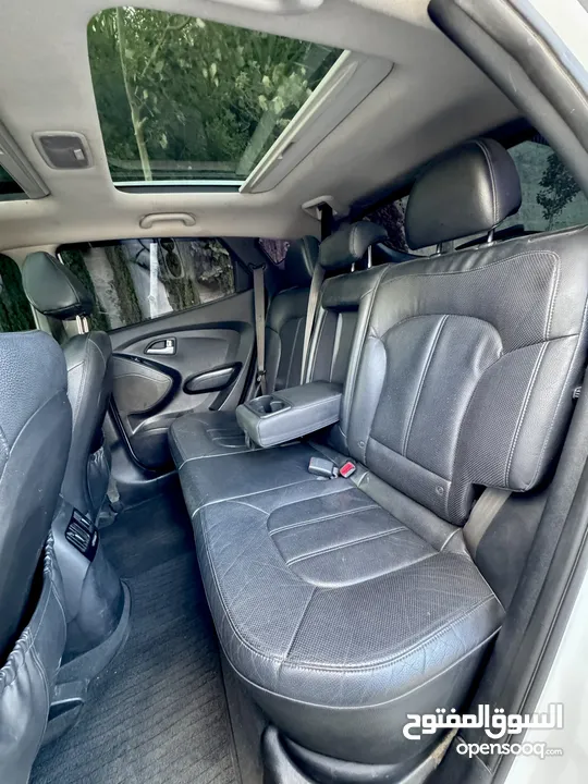 ‏ Hyundai TUSCAN 2014 • Limited Edition فل الفل مع بانورما ، عداد 88 الف اصلي فحص نخب طلاء الشركة