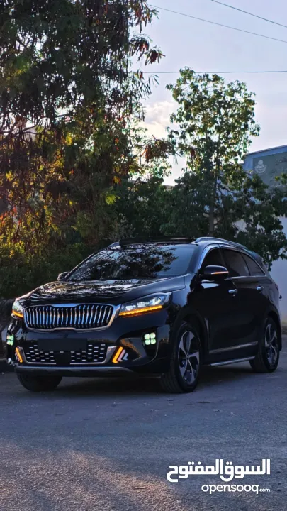 أعلى فئه كيا سورينتو فل ملغم 4x4 بانوراما