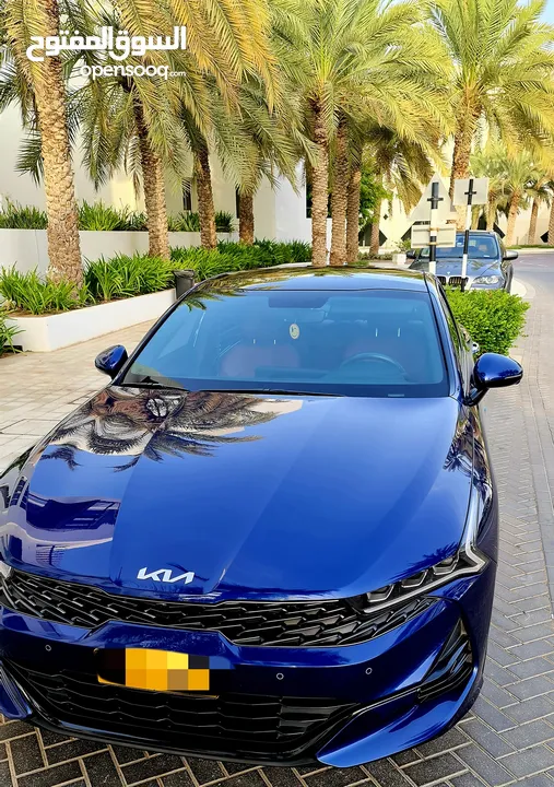 KIA K5 - 2022رياضية خليجي للبيع