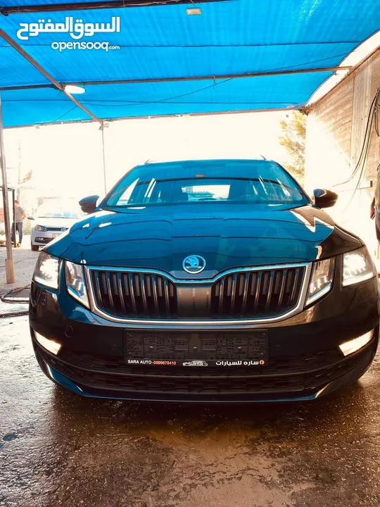 سكودا اوكتافيا استيشن 2019