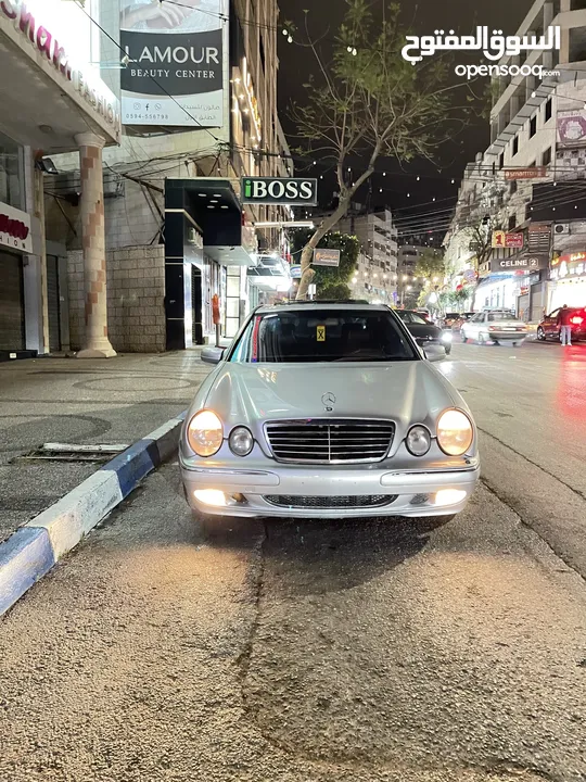 W210 e220 2002