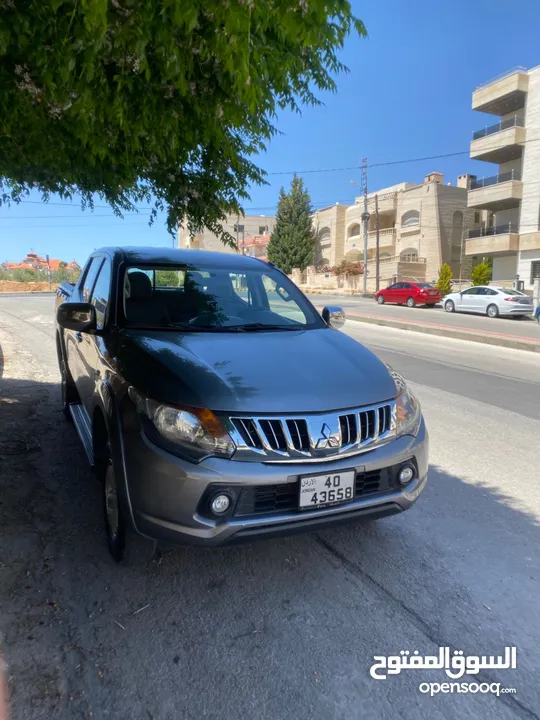بكب ميتسوبيشي l200 فحص كامل ممشى 82 الف وارد الشركة بحالة ممتازة جدا للبيع