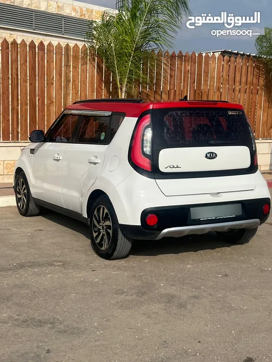 كيا سول 2017 بنزين