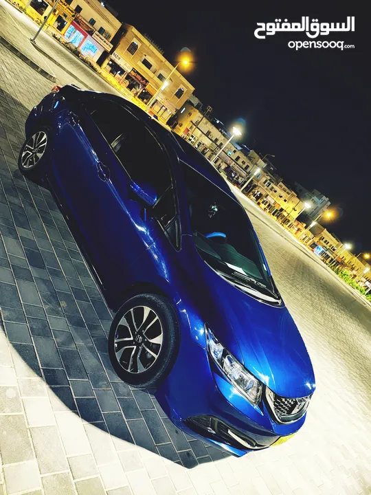 Honda Civic 2014 Full Option