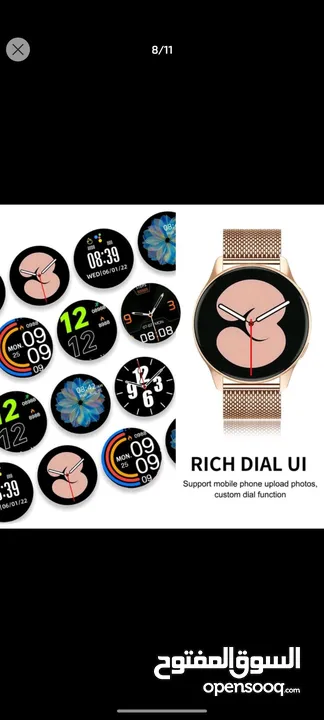 ساعة Smart watch T2 Pro المميزة جدا الآن بسعر غير معقووول