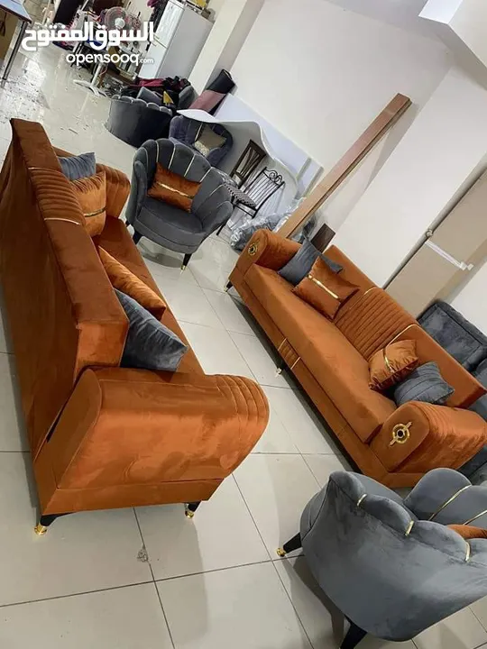 8 PERAON SOFA