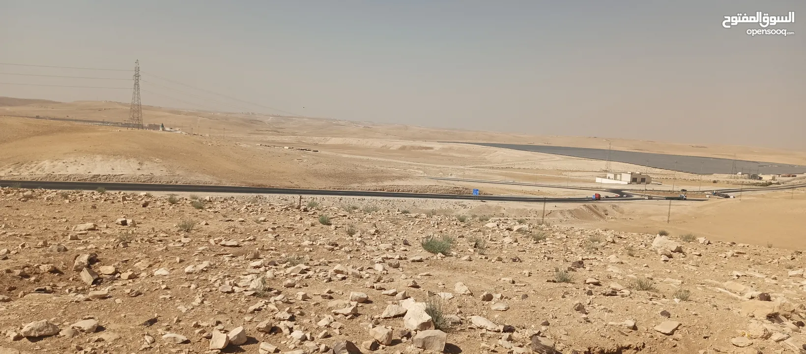 الماضونة.مقابل جمرك عمان الجديد ارض للبيع