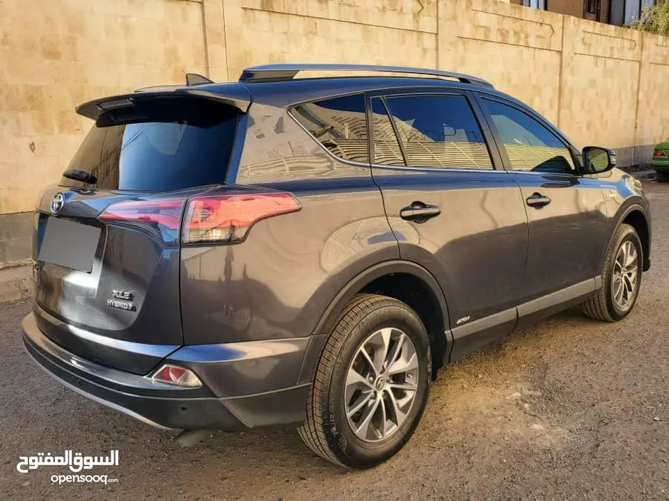 راف فور XLE  هايبرد 2017 أمريكي للبيع RAV4 Hybrid