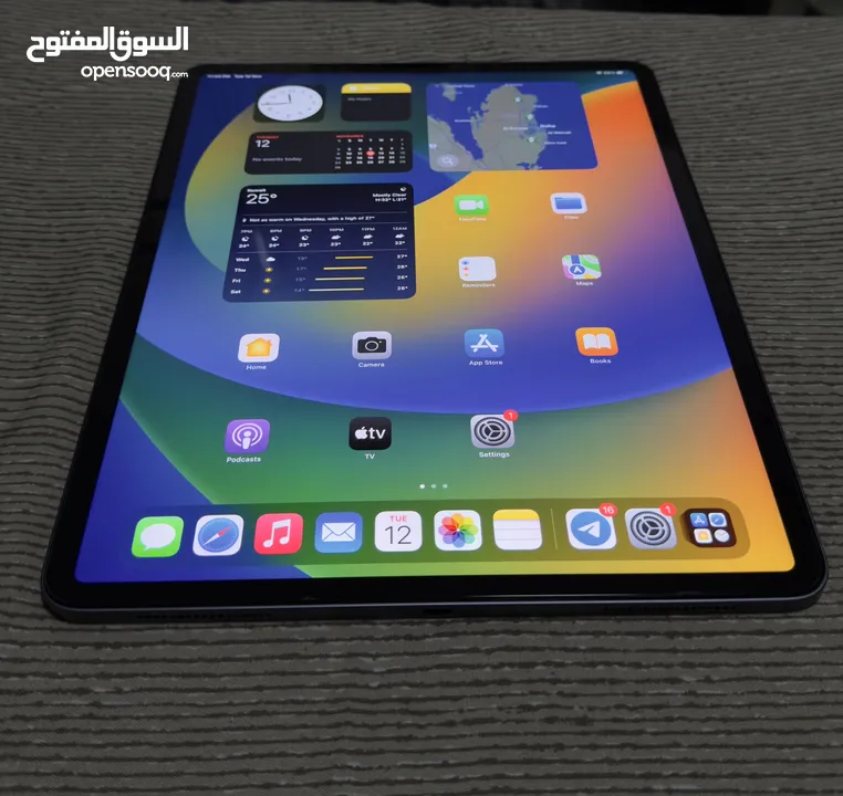 I pad Pro 4th generation 12’9 M2 128GB