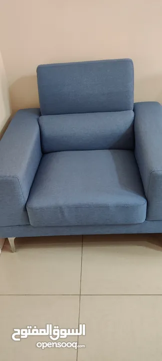 Sofa set (2+1+1) from Pan Home