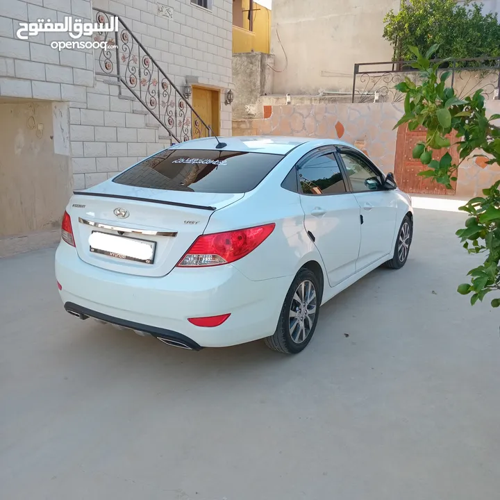 هونداي اكسنت 2014 سولار أوتوماتيك 4 غيار