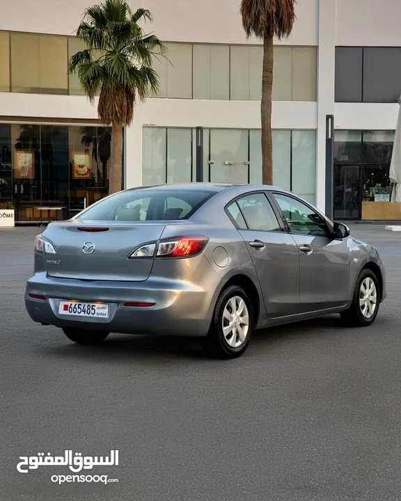 Mazda3 2014 مـازدا