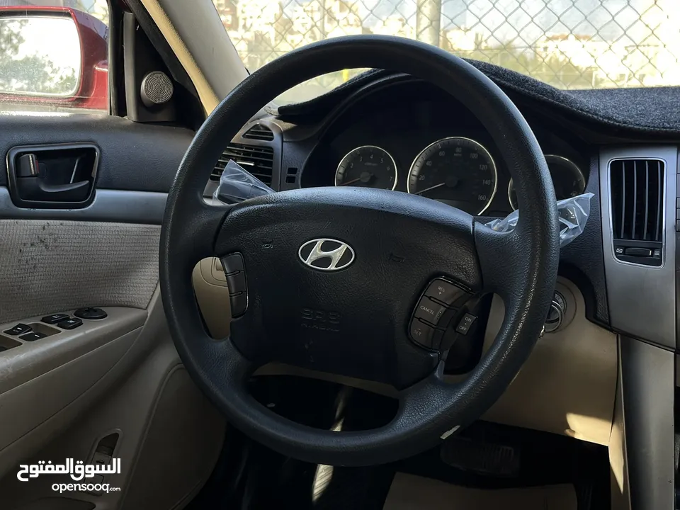 ‎هيــونـداي ســونــاتـا  2009 بنـــزين اصلي مميزة جدا للبيع كاش او اقساط