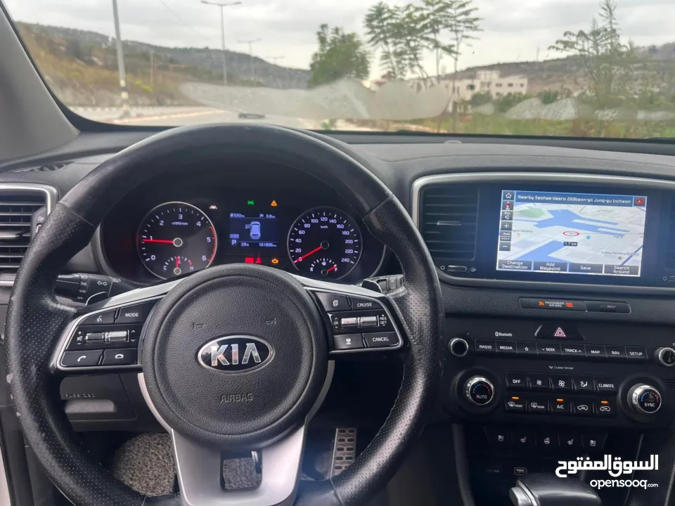 جب كيا سبورتاج 2018 ماطور 1600 تيبرو