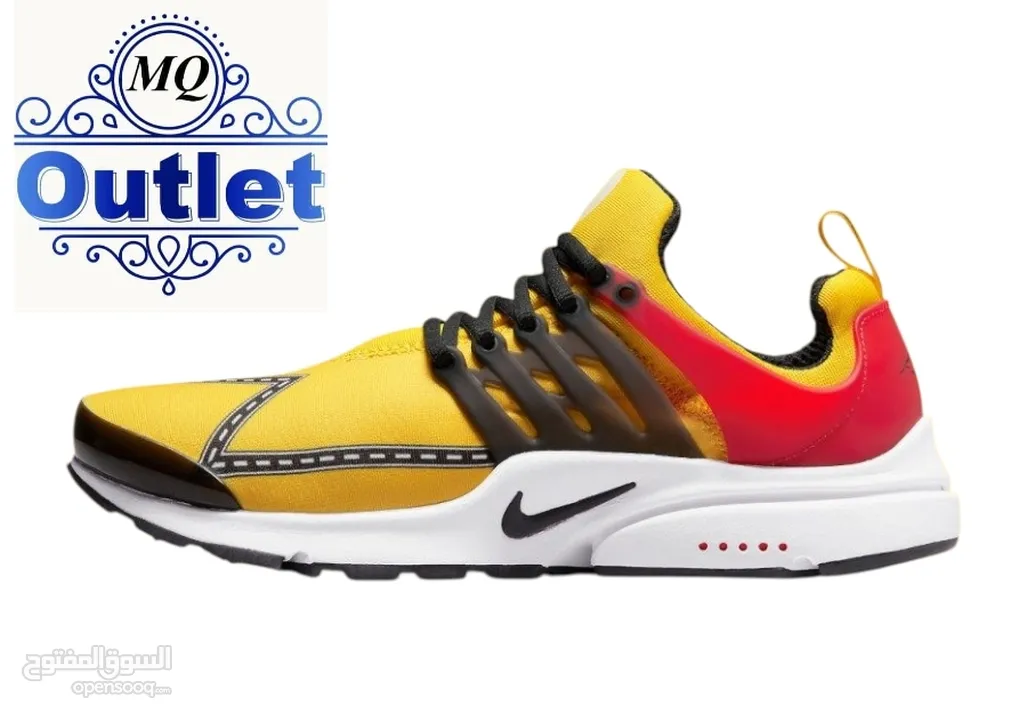 حذا رجالي رياضي ماركة Nike  متوفر اللون البيج مقاس 42     واللون الاصفر 46  كود  CT3550-700 فيتنامي