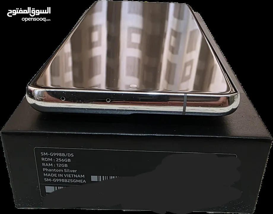 تلفون سامسونج s21 الترا Samsung s21 ultra 5G للبيع بحالة ممتازة