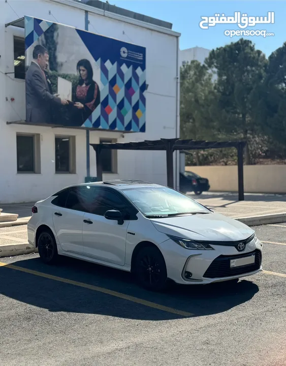 تويوتا كورولا 2020 HYBRID، نص فل