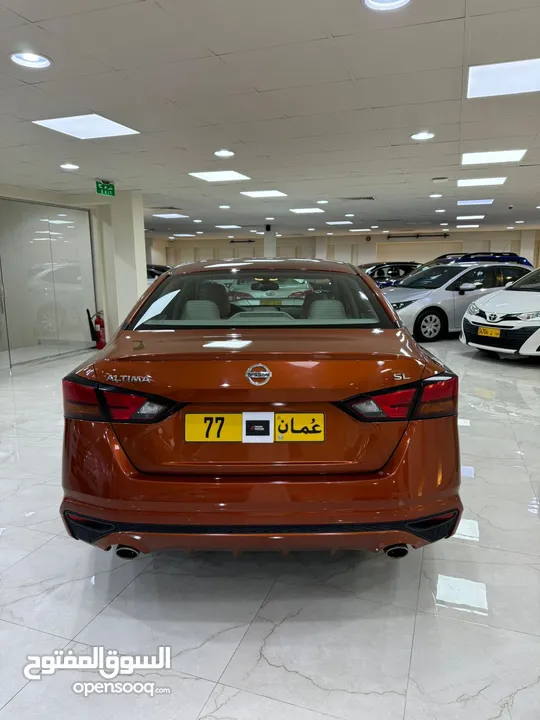 Nissan altima sl oman  نيسان التيما وكالة عمان