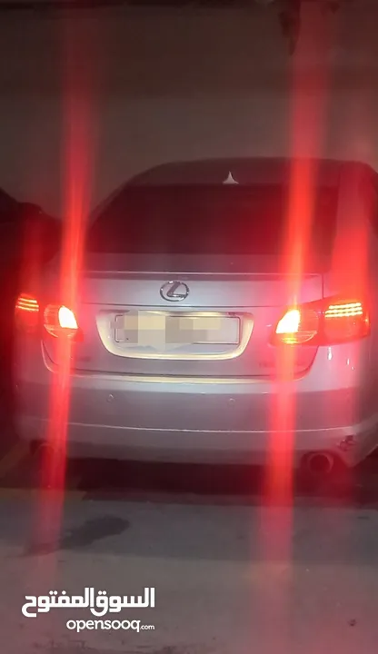 lexus GS 2006-2011 back light