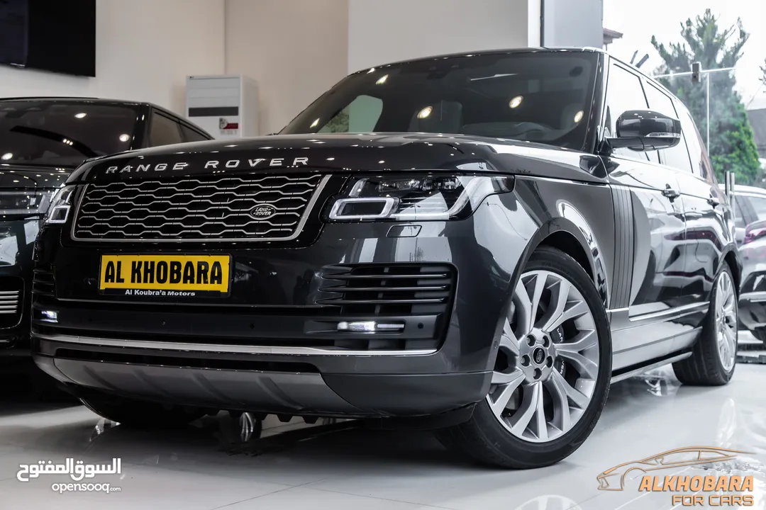 Range Rover vouge 2022 Hse Plug in hybrid   السيارة وارد المانيا و قطعت مسافة 55,000 كيلو متر