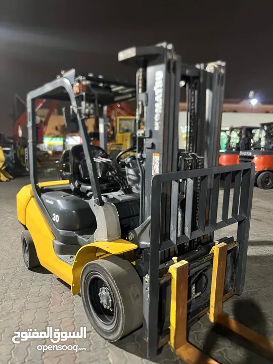 KOMATSU FORKLIFT