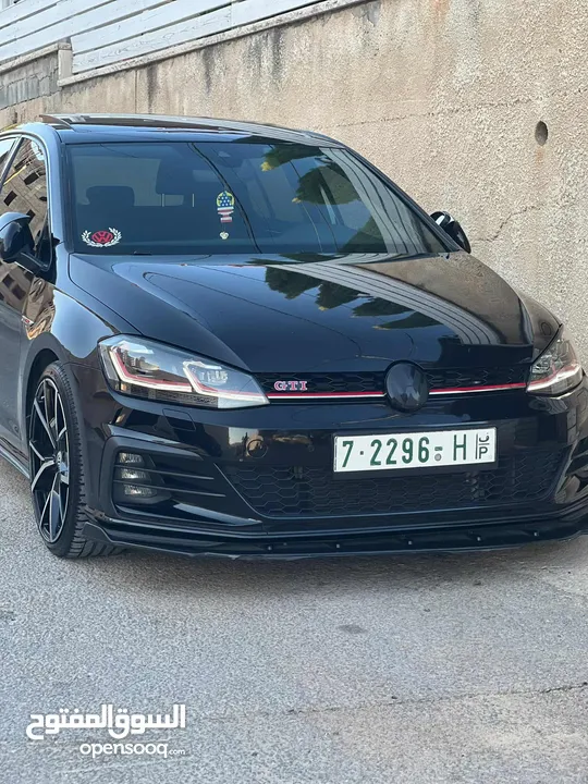 فلوكس فاجن جولف GTi