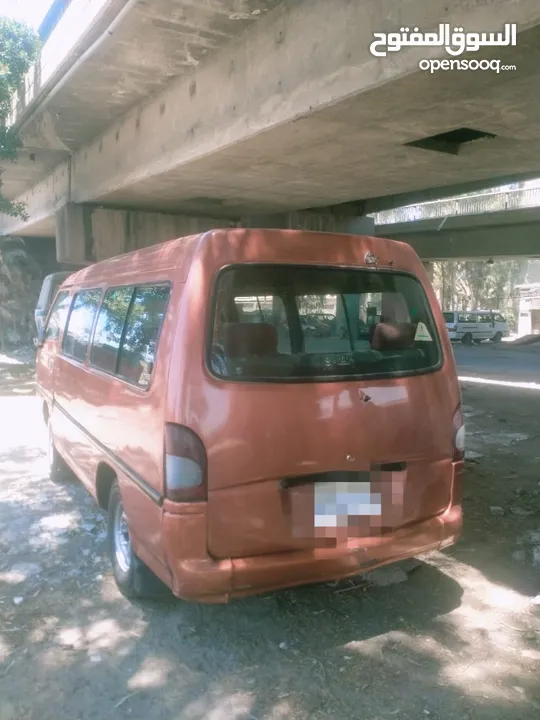 ميكروباص هيونداي 96 للبيع
