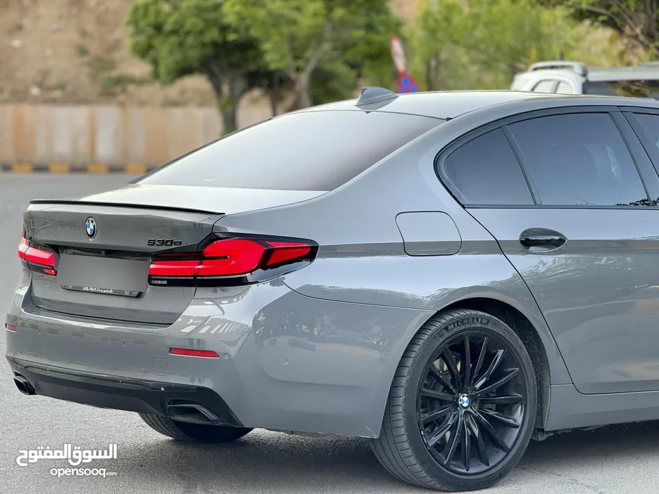 Bmw 530e 2021 للبيع العاجل بسعر ممتاز