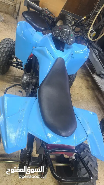 kawasaki 400cc quad