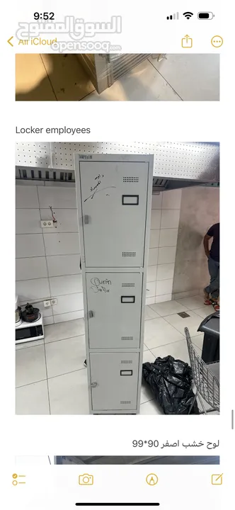 عده مطعم كاملة للبيع بحالة الوكالة