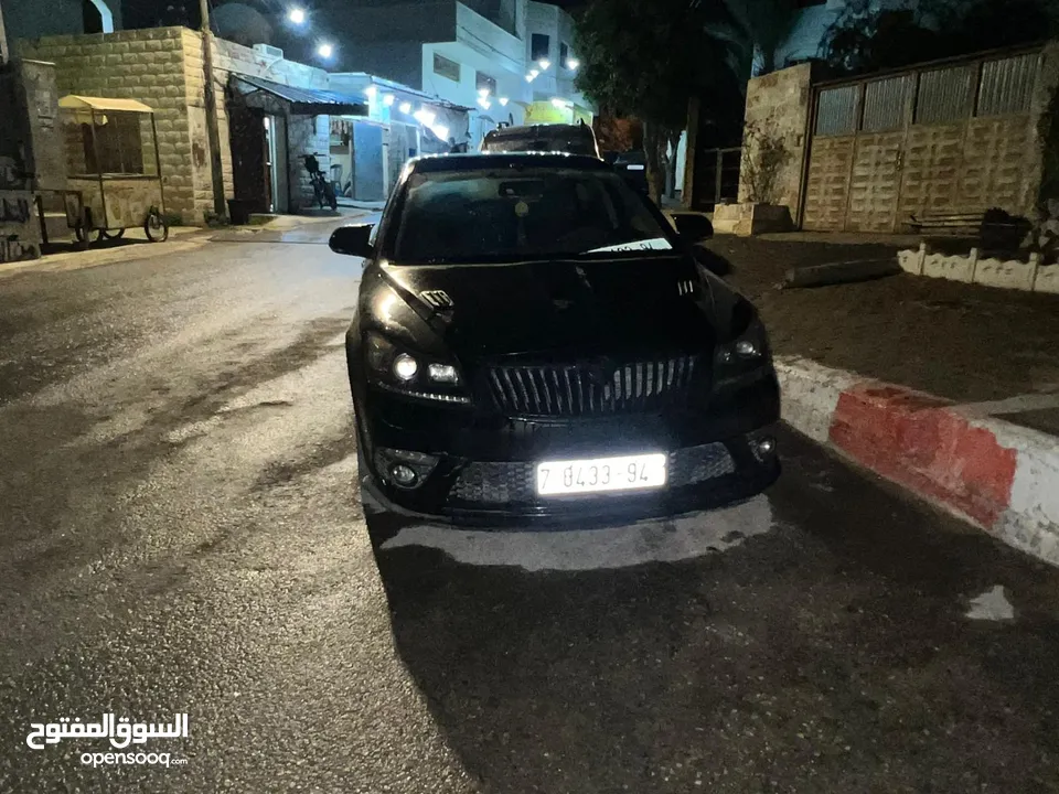 سكودا رمش 2011