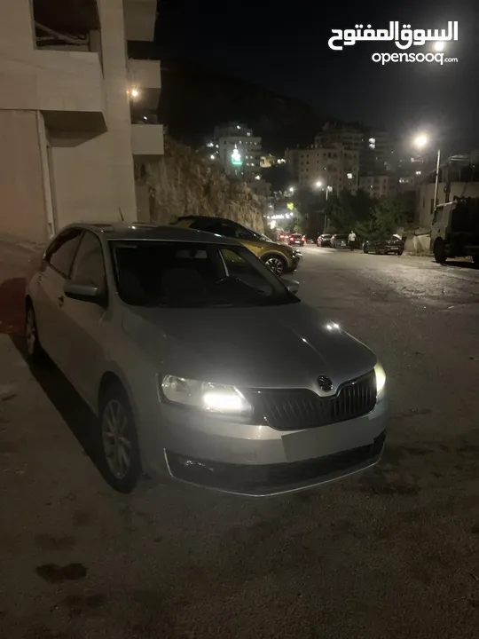 اسكودا ربيد