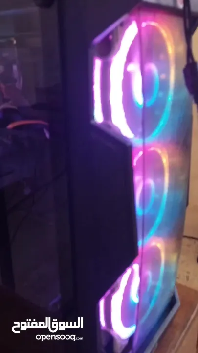 كمبيوتر تجميع جبار وبسعر ناار  التوصيل ل جميع المناطق