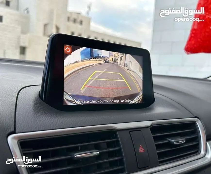 مازدا 2019 زوم 3  وارد وصيانه وكاله فحص فل فتحه