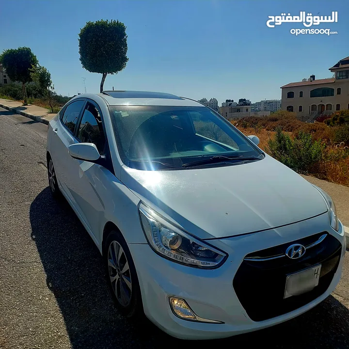 هونداي اكسنت ماتور 1600 بنزين، 4 غيار
