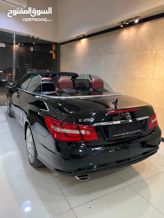 مرسيدس كشف E250 2012 وارد شركه توفيق غرغور مالك اول فحص كامل بحاله الوكاله
