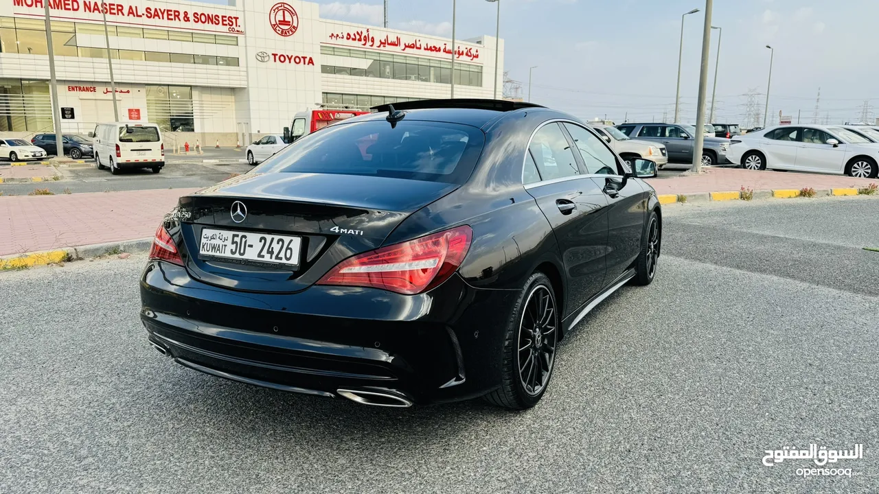 مرسيدس CLA250 الملا 2019