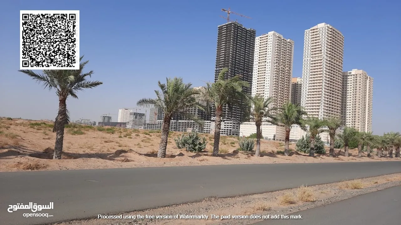 امتلك ارض سكنى تجارى العاليه سعر شامل رسوم التملك افضل موقع