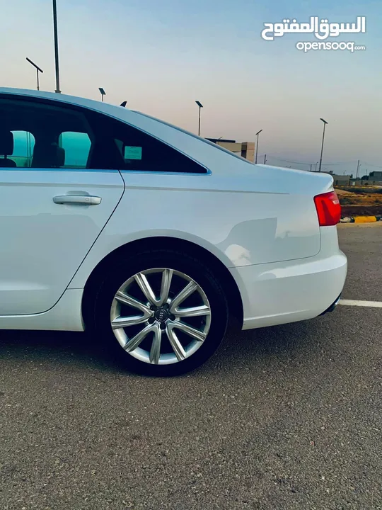 Audi A6 2013 محرك 30 turbo