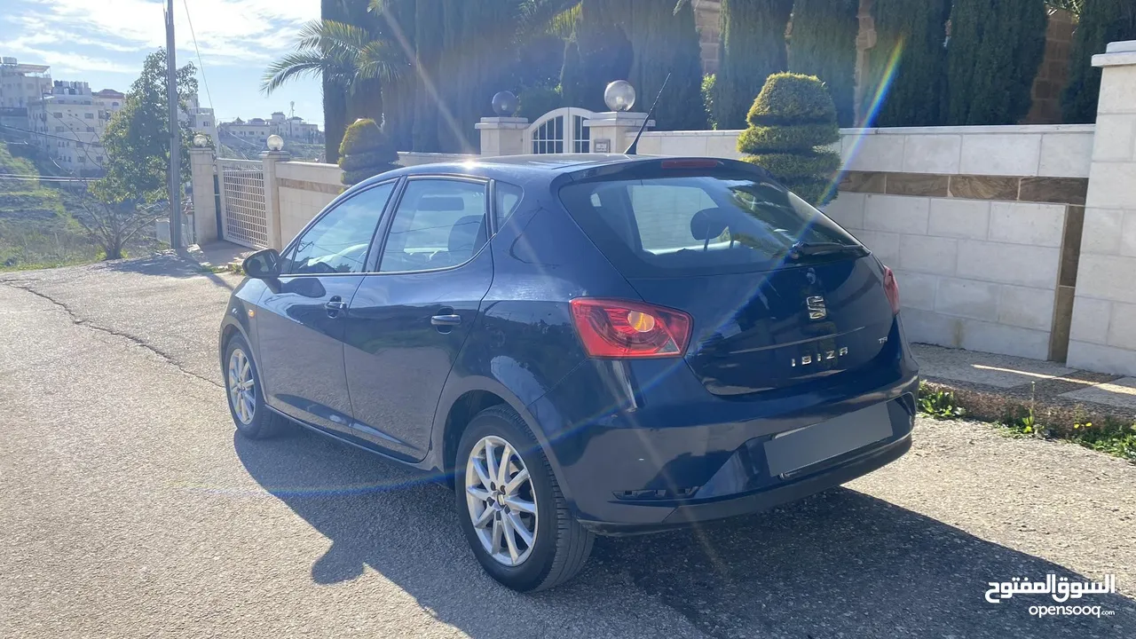 Seat ibiza 1200 tsi  سعر ناااااااااار سيت ابيزا فلللللل بدون فتحة2017