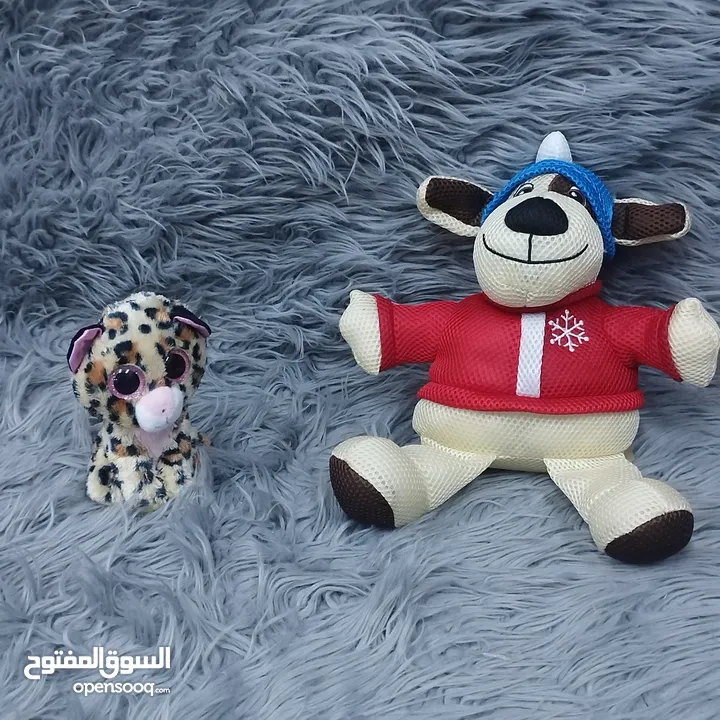 باربي ودبدوب وألعاب