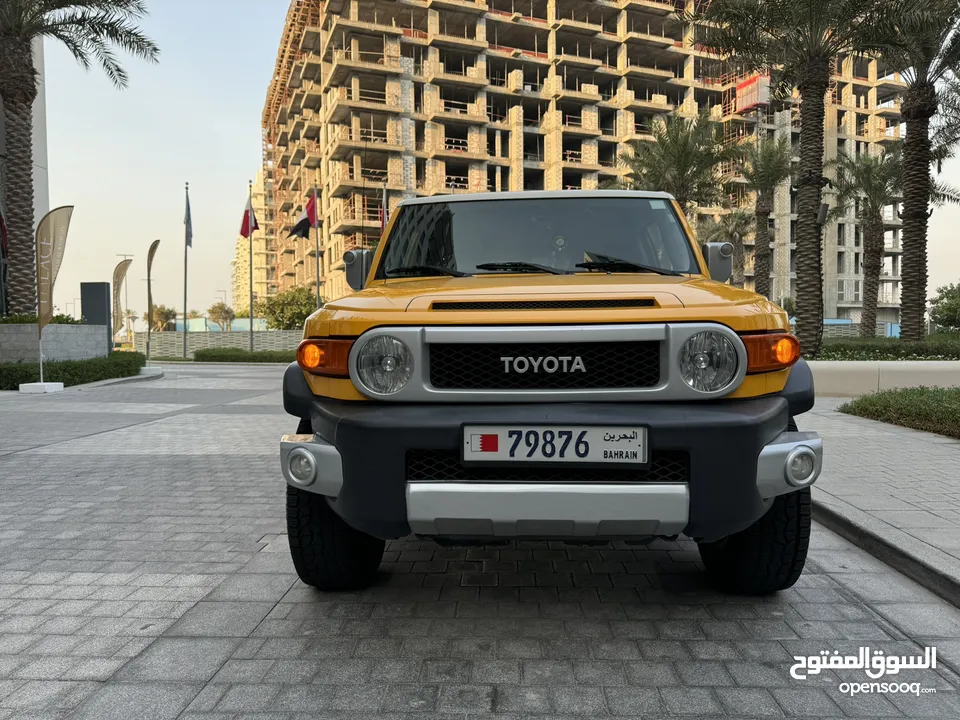 Toyota FJ 2017 in very good condition