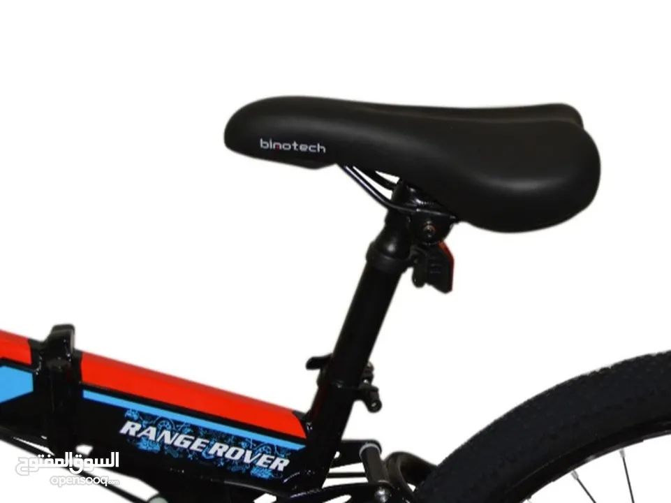 دراجة رينج روفر جبلية قابلة للطي من بيموتيك، مصممة بمساعد هيدروليكي أمامي وخلفي و21 إعداد سرعة
