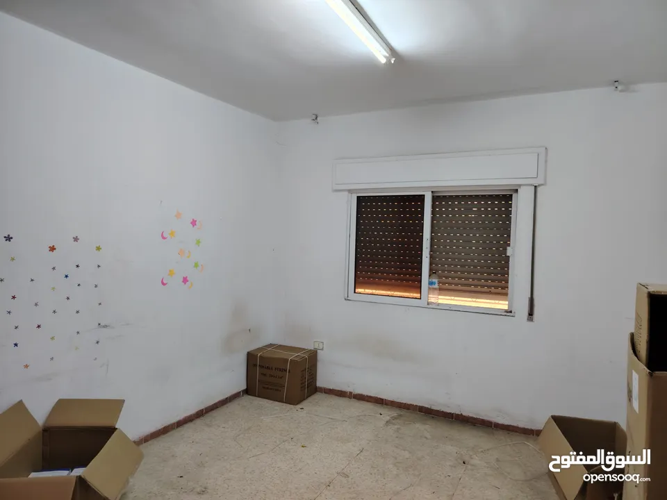 شقة أرضية للبيع ضاحية الأمير حسن