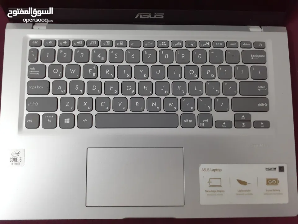 لابتوب asus vivobook core I5 الجيل العاشر