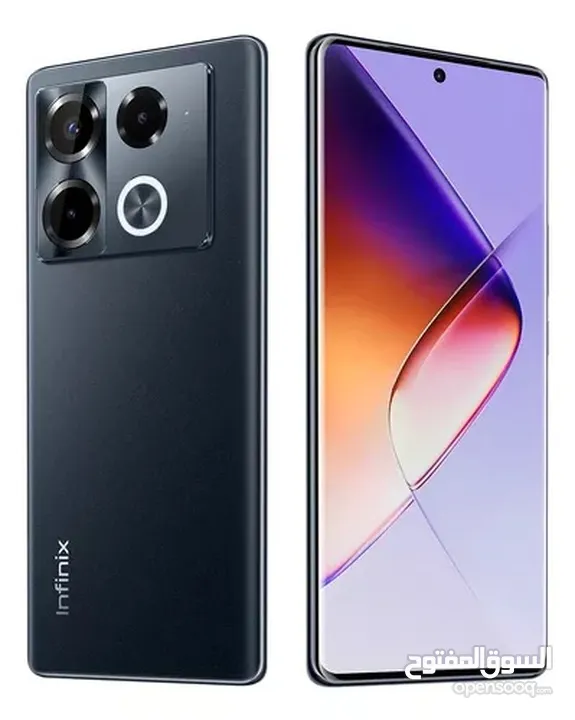 انفينيكس NOTE 40 pro جديد كفالة الوكيل الرسمي في الأردن بسعر مميز